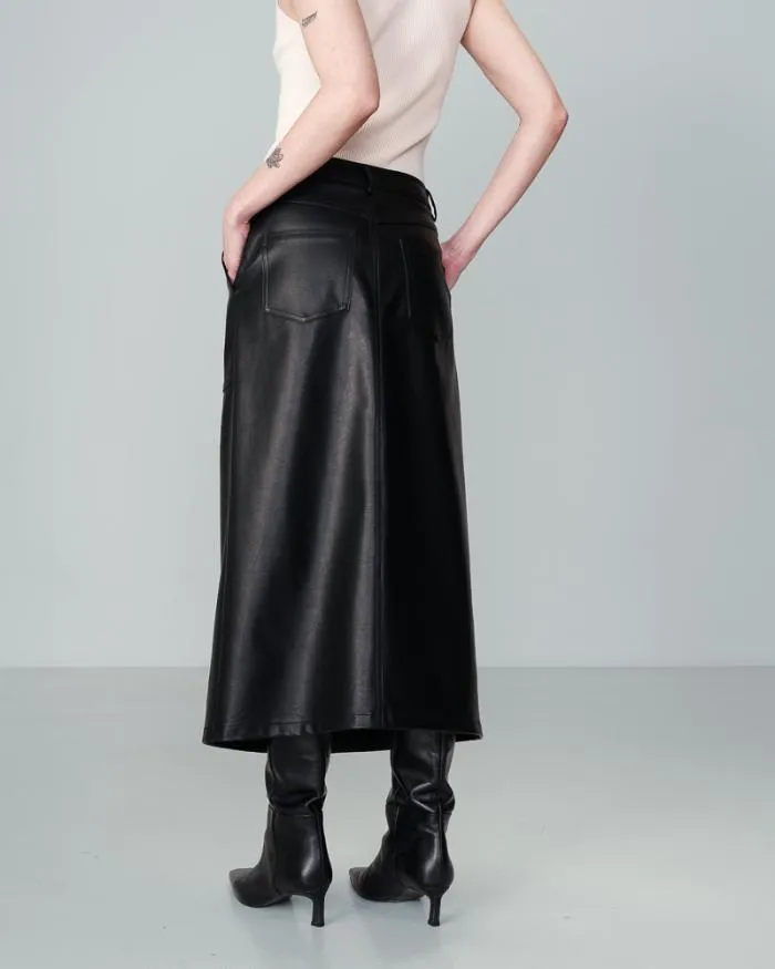 SKIRT NOIR NORY Shop Grace and Mila Midi Skirts