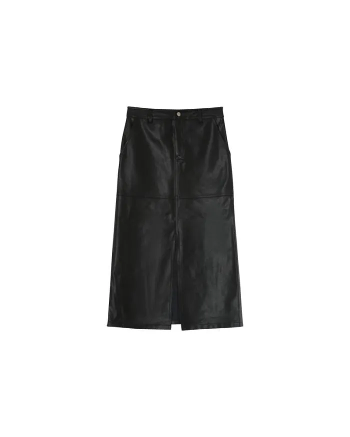 SKIRT NOIR NORY Shop Grace and Mila Midi Skirts