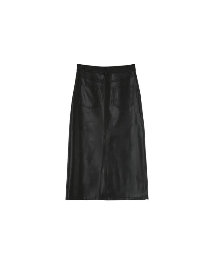 SKIRT NOIR NORY Shop Grace and Mila Midi Skirts