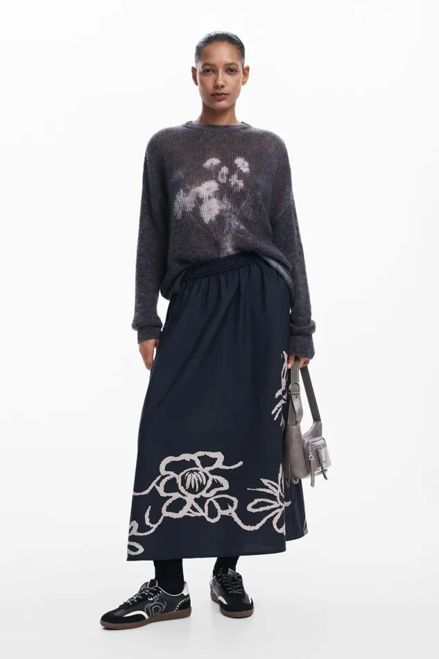 Skirts And Shorts Women Desigual Skirt Black