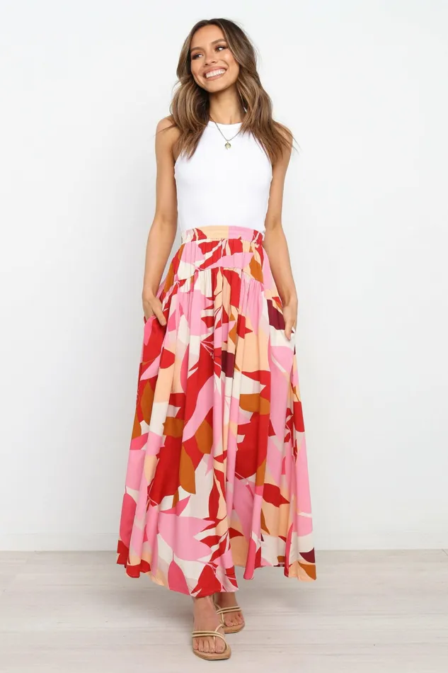 Skirts Madoc Skirt Pink Petal and Pup Women