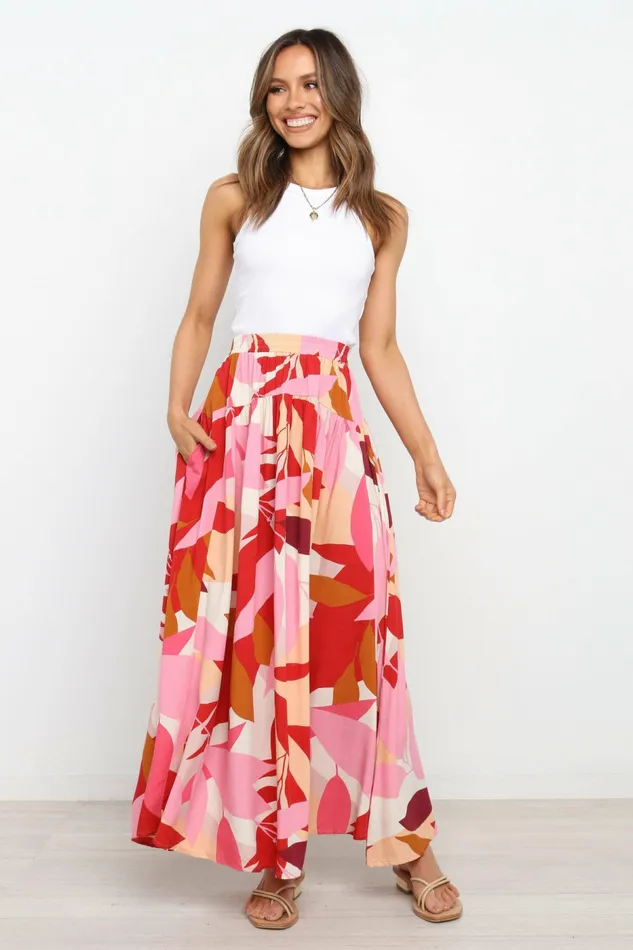 Skirts Madoc Skirt Pink Petal and Pup Women