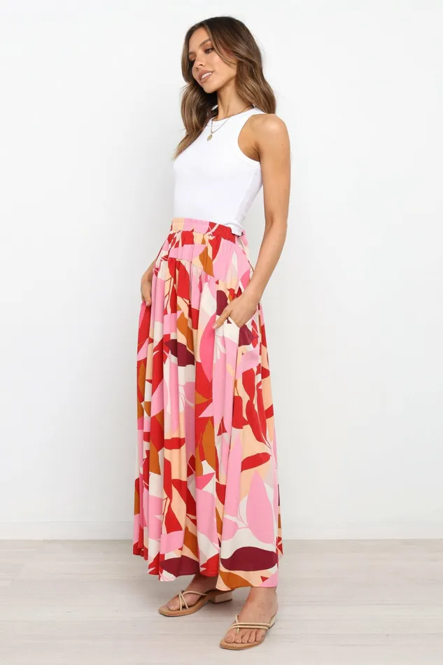 Skirts Madoc Skirt Pink Petal and Pup Women