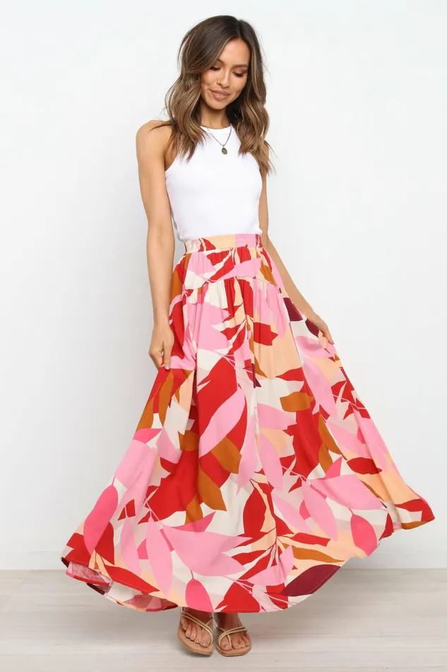 Skirts Madoc Skirt Pink Petal and Pup Women