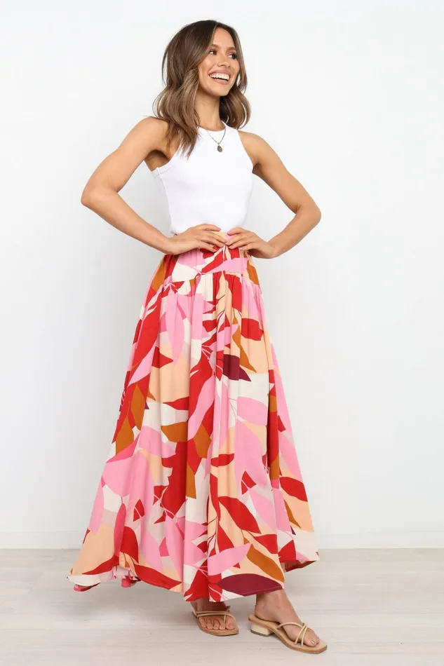 Skirts Madoc Skirt Pink Petal and Pup Women