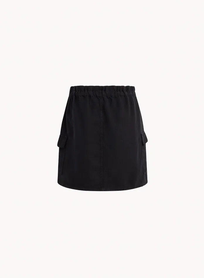 Skirts Women Bella Dahl Posey Cargo Mini Skirt 8211 Black Skirts Women Bella Dahl Posey Cargo Mini Skirt 8211 Black