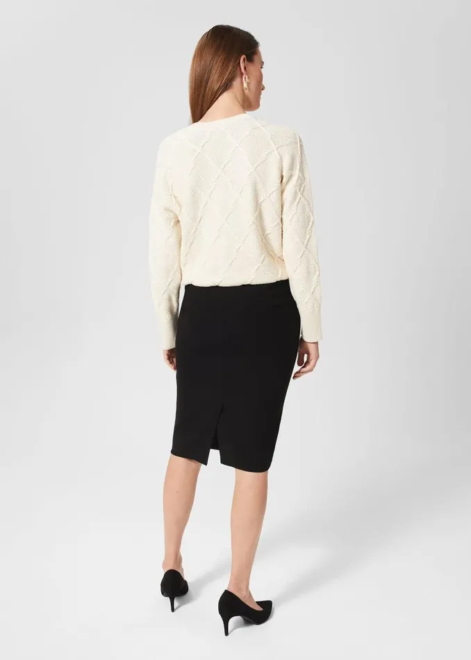 Skirts Women HOBBS Petite Mel Skirt Black
