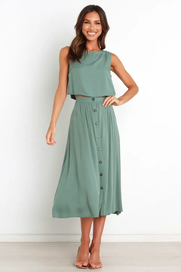 Skirts Women Petal and Pup Ava Skirt Green