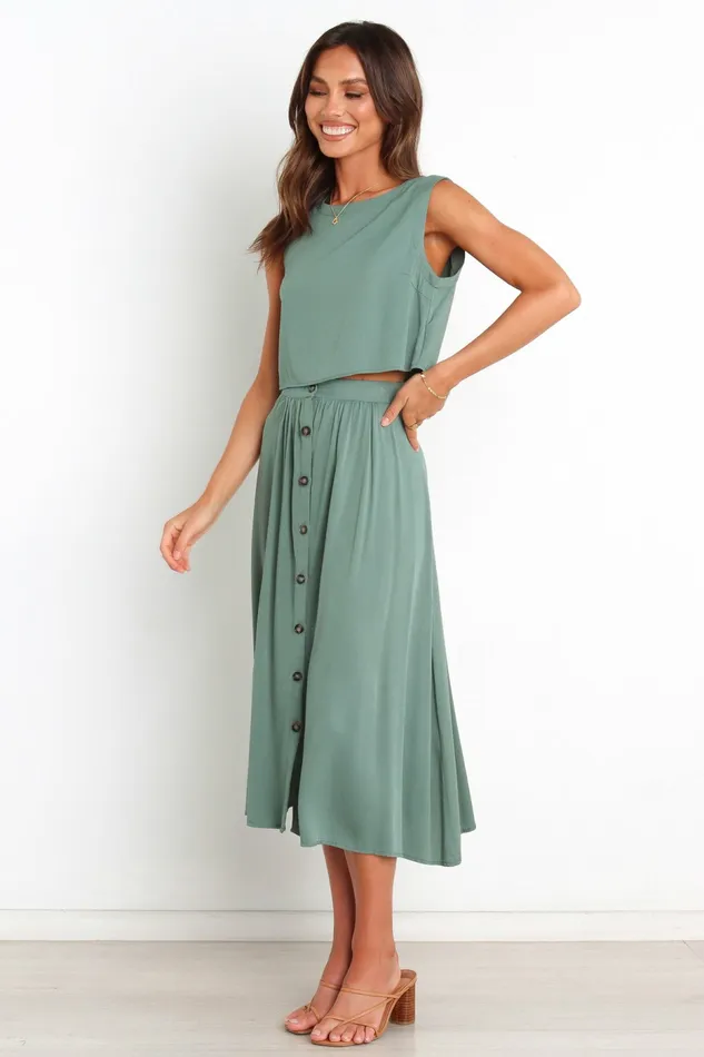 Skirts Women Petal and Pup Ava Skirt Green