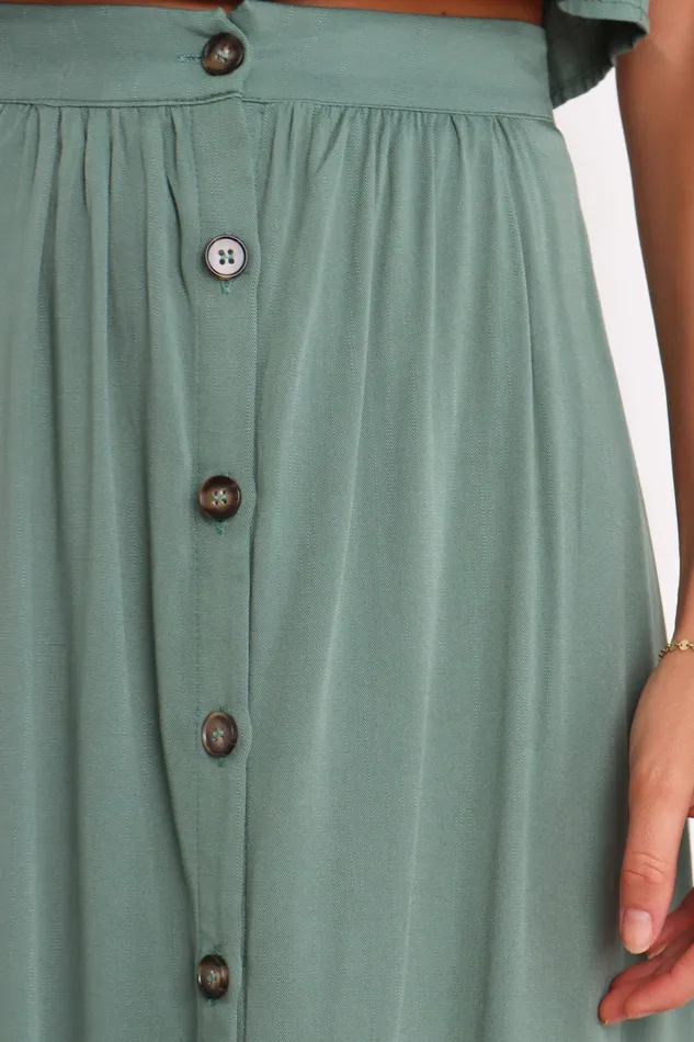 Skirts Women Petal and Pup Ava Skirt Green