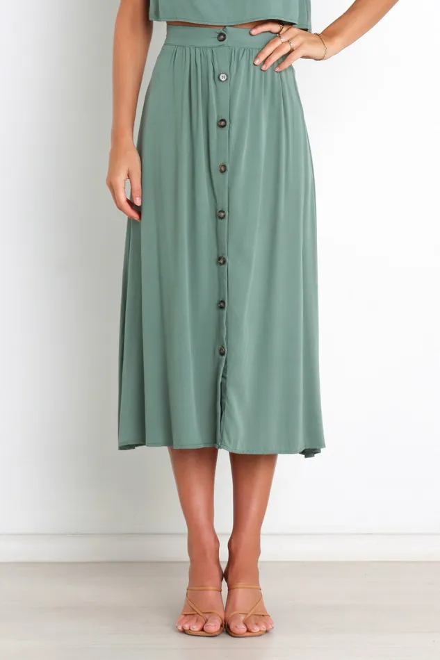Skirts Women Petal and Pup Ava Skirt Green