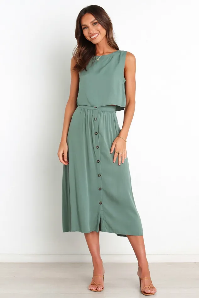 Skirts Women Petal and Pup Ava Skirt Green