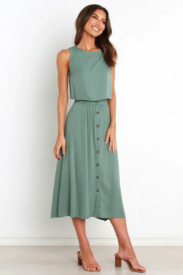 Skirts Women Petal and Pup Ava Skirt Green