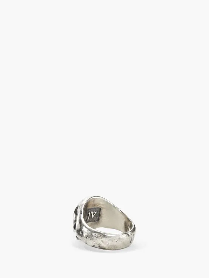SKULL RING Silver Men John Varvatos Jewelry