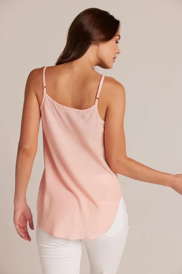 Sleeveless Women Bella Dahl VNeck Camisol 8211 Blush Peach Sleeveless Women Bella Dahl VNeck Camisol 8211 Blush Peach