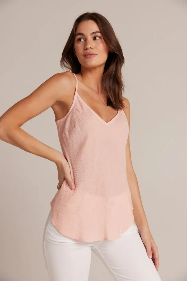 Sleeveless Women Bella Dahl VNeck Camisol 8211 Blush Peach Sleeveless Women Bella Dahl VNeck Camisol 8211 Blush Peach