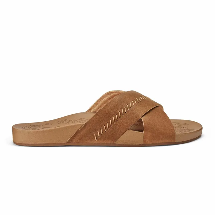 Slides Women Olukai Kipea Olu Slide Sandals 8211 Sahara