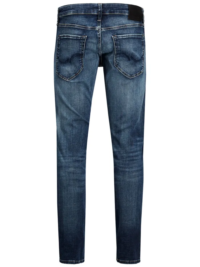 Slim Jeans JACK and JONES Mens GLENN CON 057 50SPS SLIM FIT JEANS Blue Blue Denim