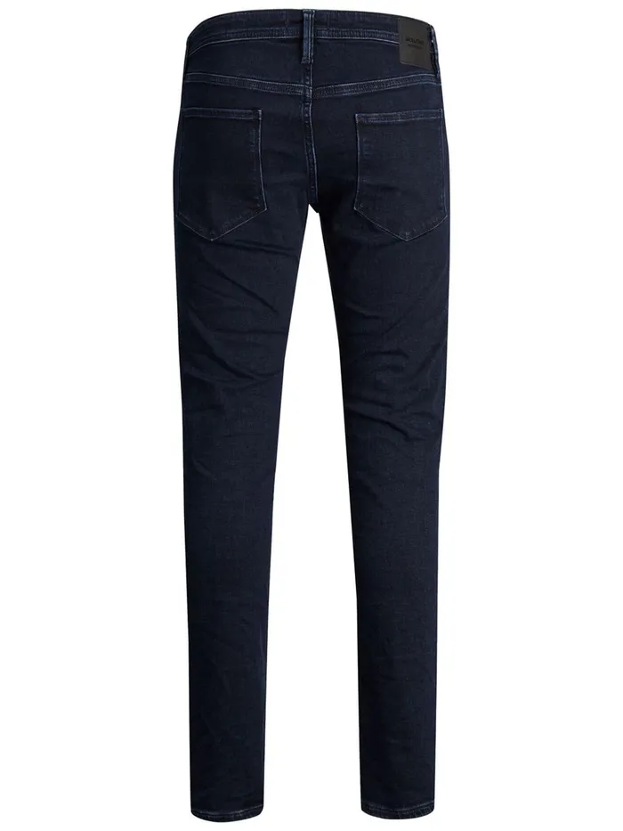 Slim Jeans JACK and JONES Mens GLENN FELIX AM 166 LID SLIM FIT JEANS Blue Blue Denim