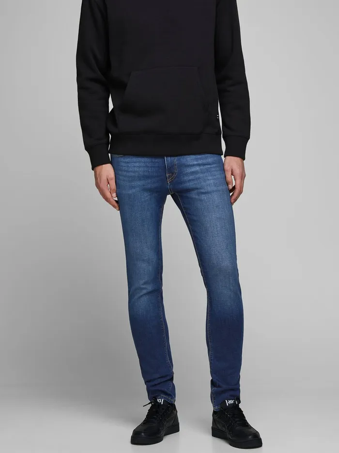 Slim Jeans JACK and JONES Mens GLENN FELIX AM 889 50SPS LID SLIM FIT JEANS Blue Blue Denim Slim Jeans JACK and JONES Mens GLENN FELIX AM 889 50SPS LID SLIM FIT JEANS Blue Blue Denim