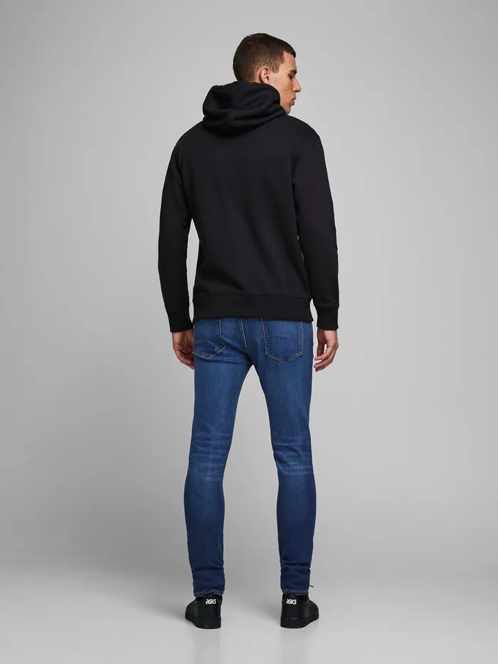 Slim Jeans JACK and JONES Mens GLENN FELIX AM 889 50SPS LID SLIM FIT JEANS Blue Blue Denim