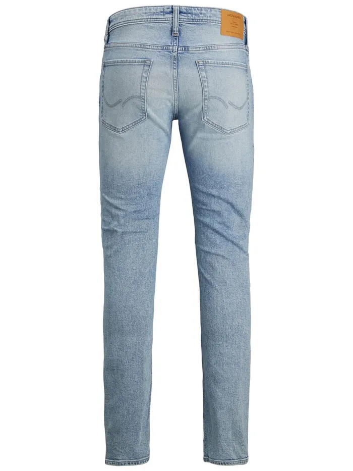 Slim Jeans JACK and JONES Mens GLENN ORIGINAL AM 228 SLIM FIT JEANS Blue Blue Denim
