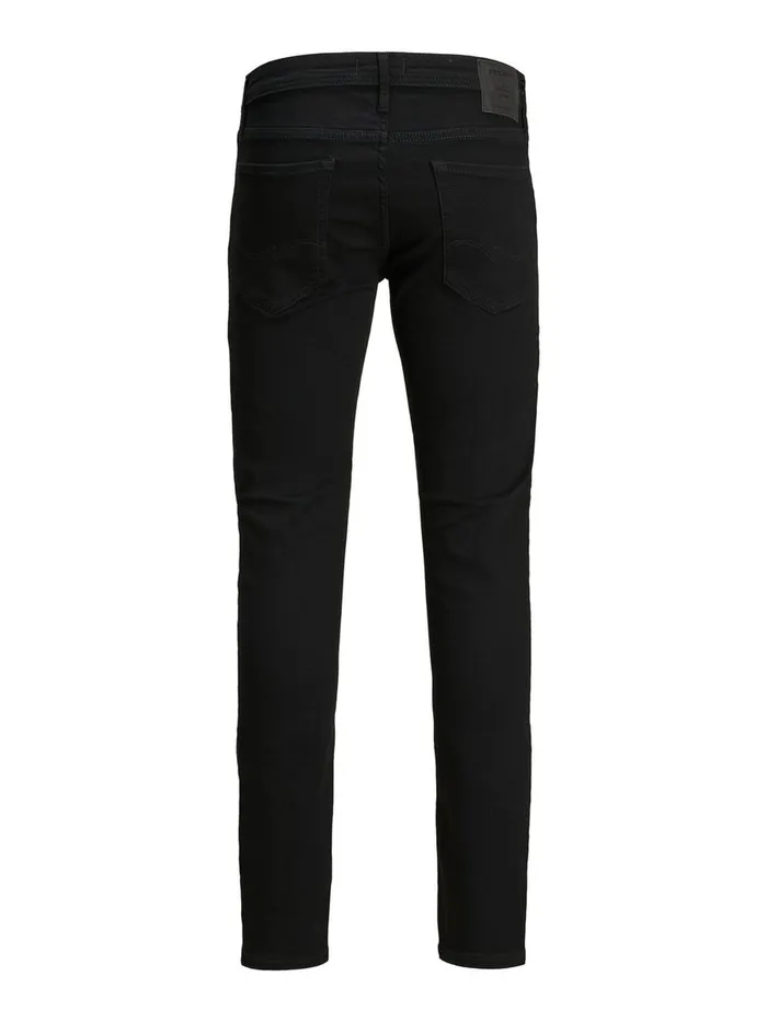 Slim Jeans JACK and JONES Mens GLENN ORIGINAL AM 816 SLIM FIT JEANS Black Black Denim