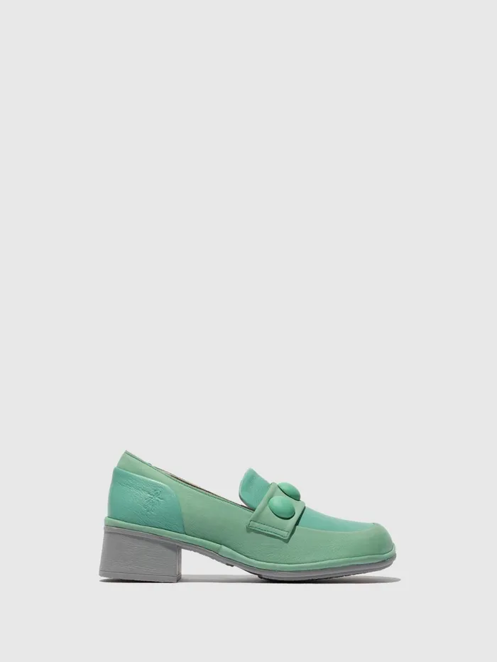 Slipon Shoes EMLY451FLY SPEARMINT Women Fly London Shoes