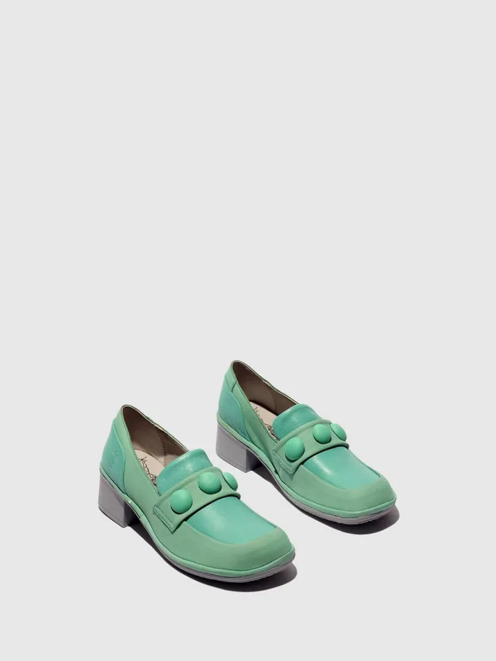 Slipon Shoes EMLY451FLY SPEARMINT Women Fly London Shoes