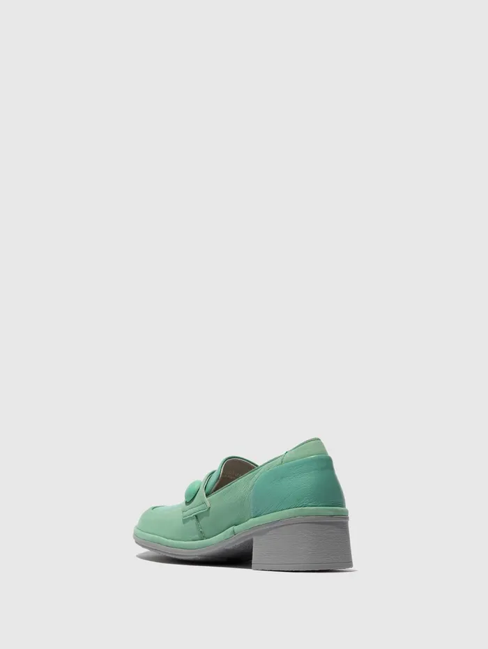 Slipon Shoes EMLY451FLY SPEARMINT Women Fly London Shoes