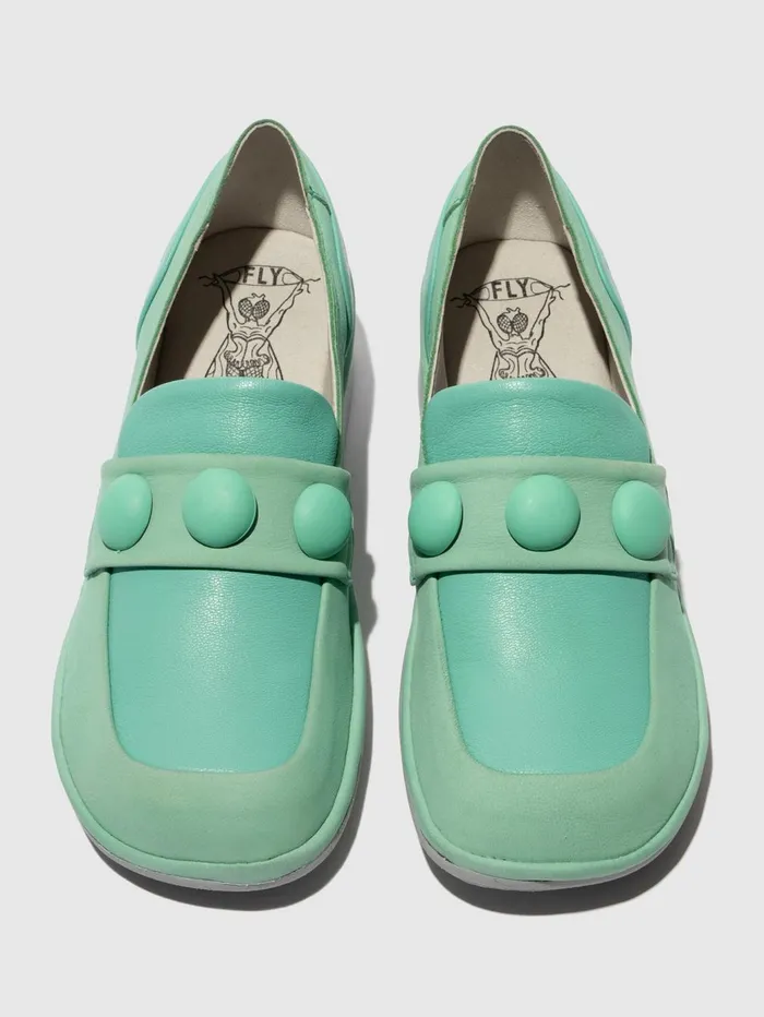 Slipon Shoes EMLY451FLY SPEARMINT Women Fly London Shoes