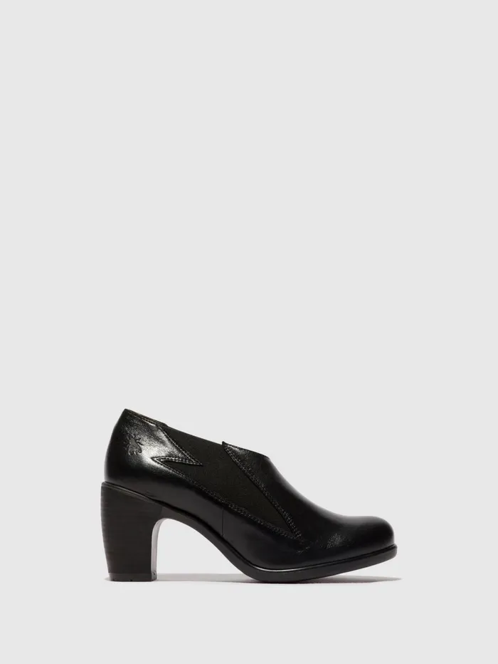 Slipon Shoes KAIA974FLY BLACK Women Fly London Shoes