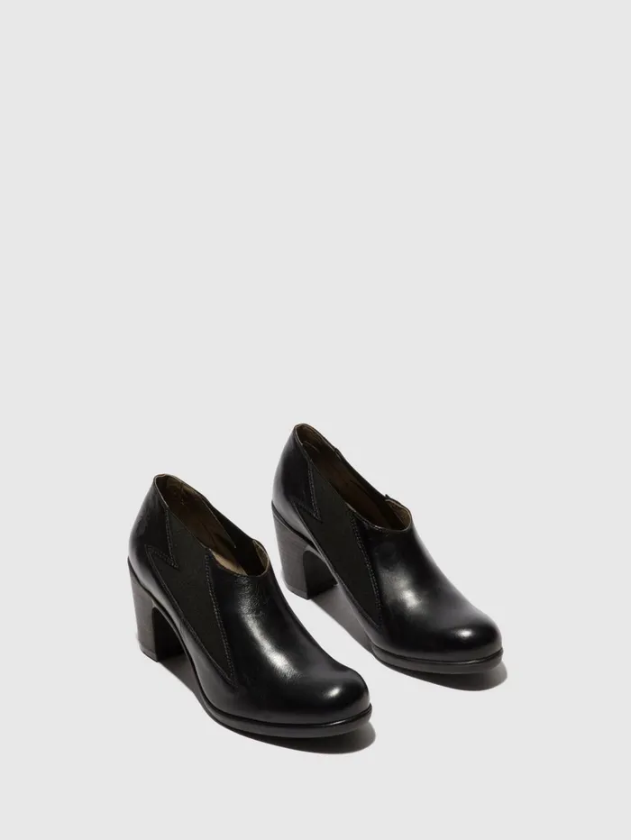 Slipon Shoes KAIA974FLY BLACK Women Fly London Shoes