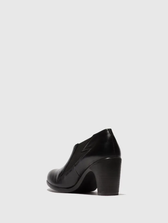 Slipon Shoes KAIA974FLY BLACK Women Fly London Shoes