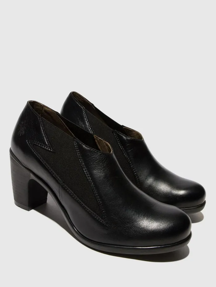 Slipon Shoes KAIA974FLY BLACK Women Fly London Shoes