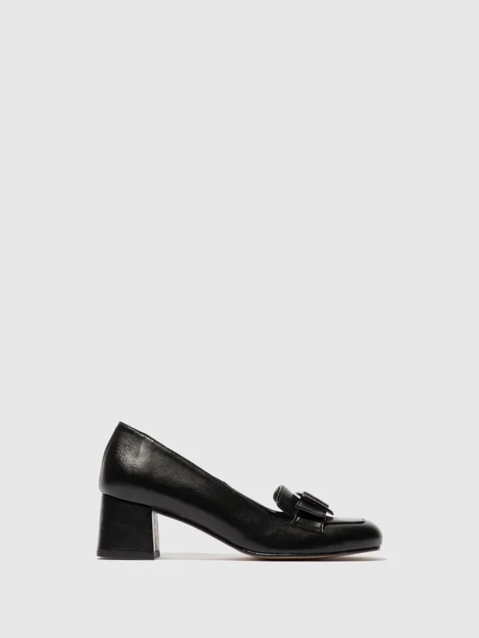 Slipon Shoes SUFI172FLY BLACK Women Fly London Shoes