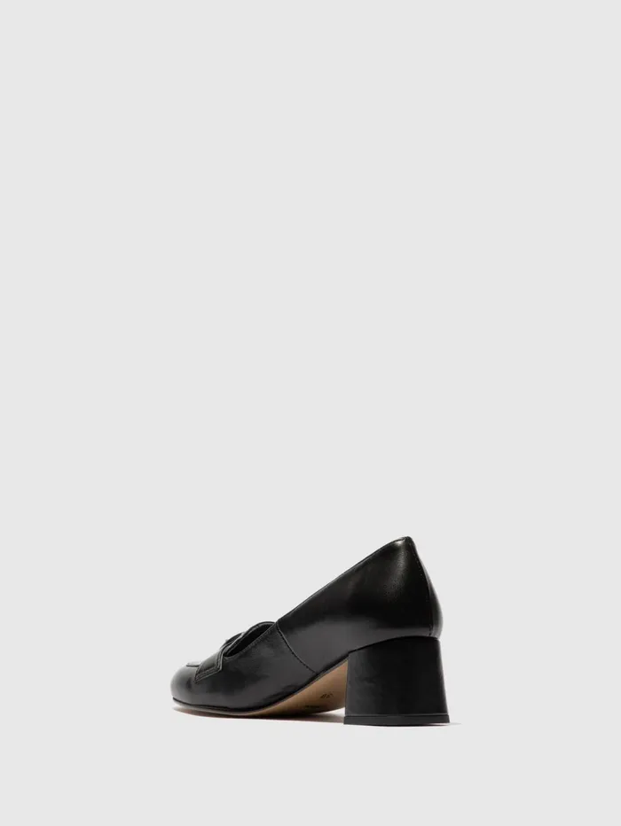 Slipon Shoes SUFI172FLY BLACK Women Fly London Shoes
