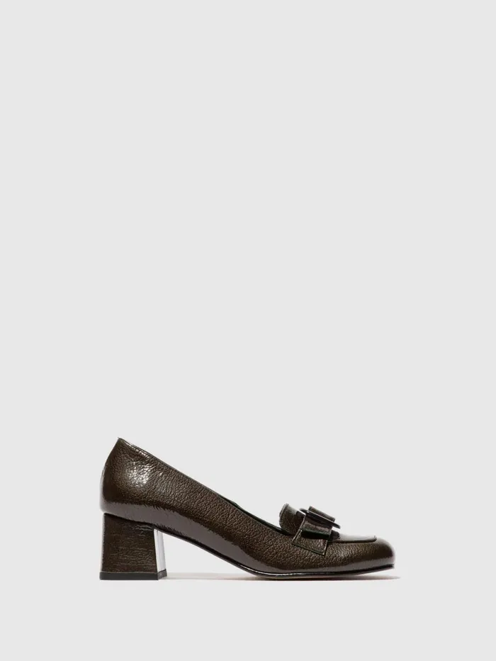 Slipon Shoes SUFI172FLY MILITARY Women Fly London Shoes