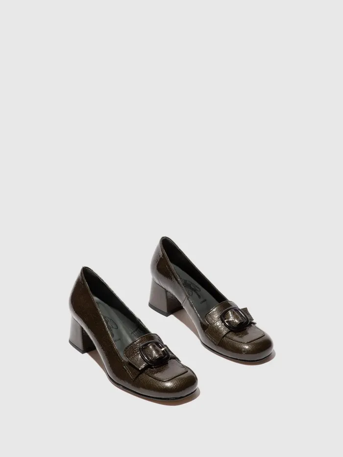 Slipon Shoes SUFI172FLY MILITARY Women Fly London Shoes
