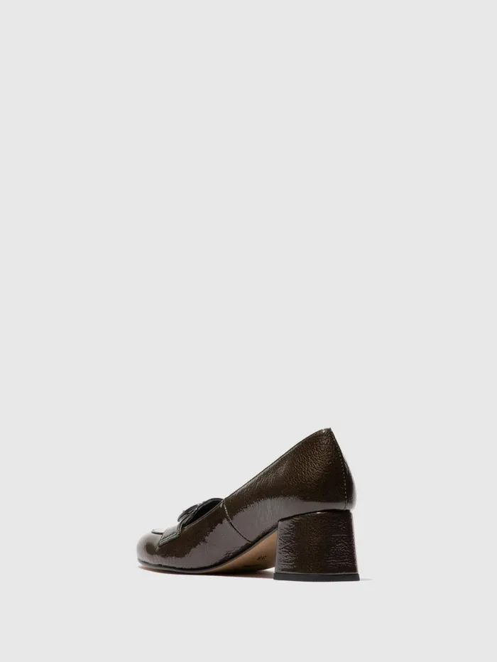 Slipon Shoes SUFI172FLY MILITARY Women Fly London Shoes