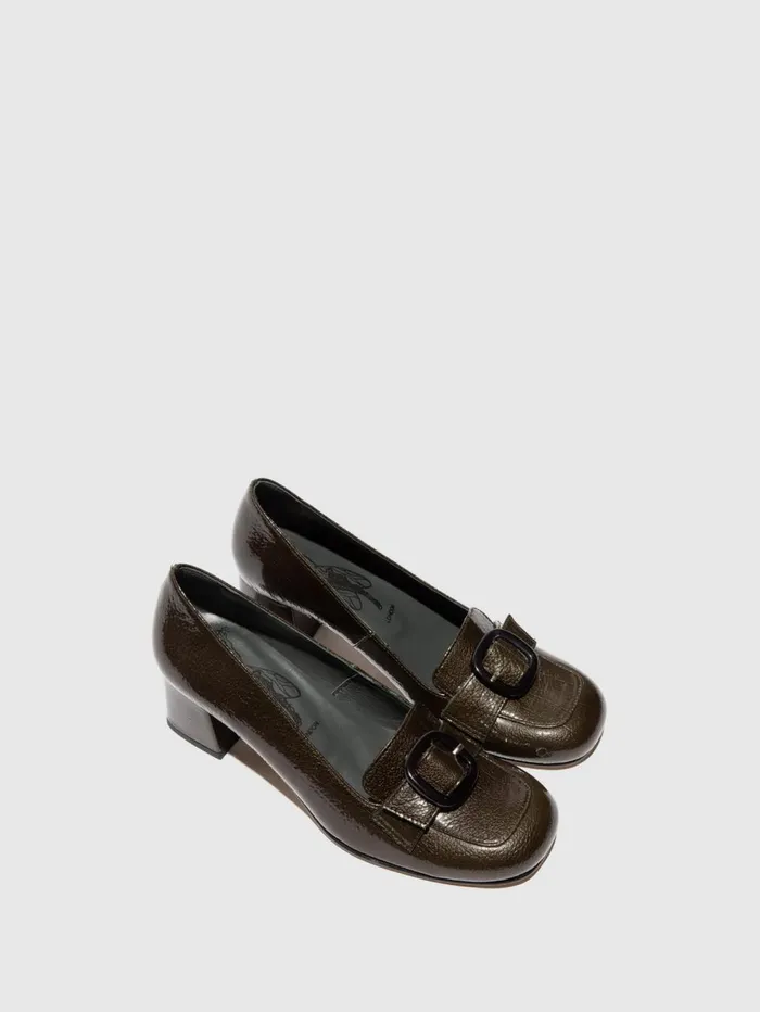 Slipon Shoes SUFI172FLY MILITARY Women Fly London Shoes