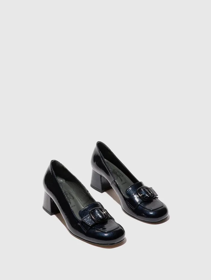 Slipon Shoes SUFI172FLY NAVY Women Fly London Shoes