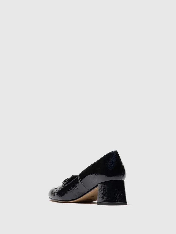 Slipon Shoes SUFI172FLY NAVY Women Fly London Shoes