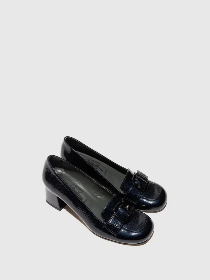 Slipon Shoes SUFI172FLY NAVY Women Fly London Shoes