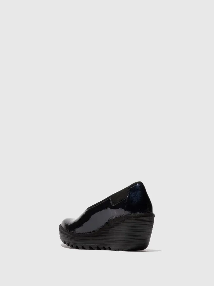 Slipon Shoes YOZA438FLY NAVY Women Fly London Shoes