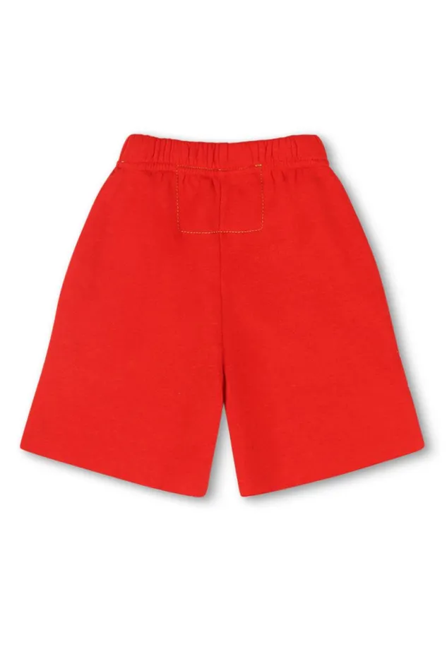 Smiley Sweatshorts 8211 Red Kids Aviator Nation Shorts