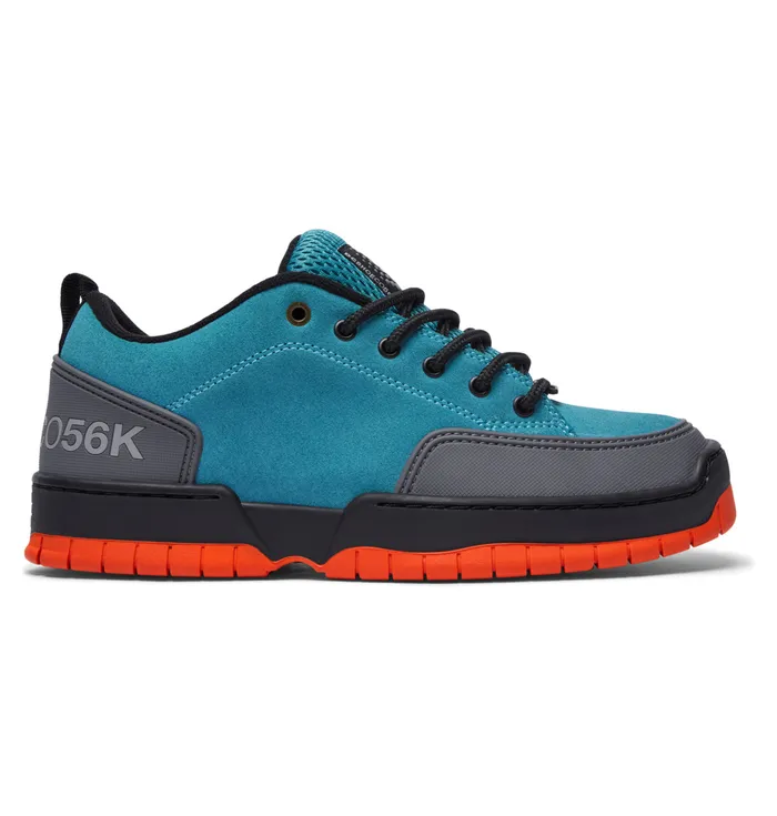 Sneakers DC Shoes Men Bronze56K x DC Clocker Shoes dark teal