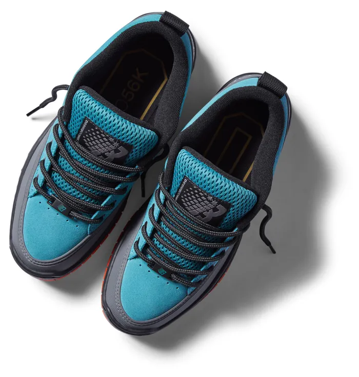 Sneakers DC Shoes Men Bronze56K x DC Clocker Shoes dark teal
