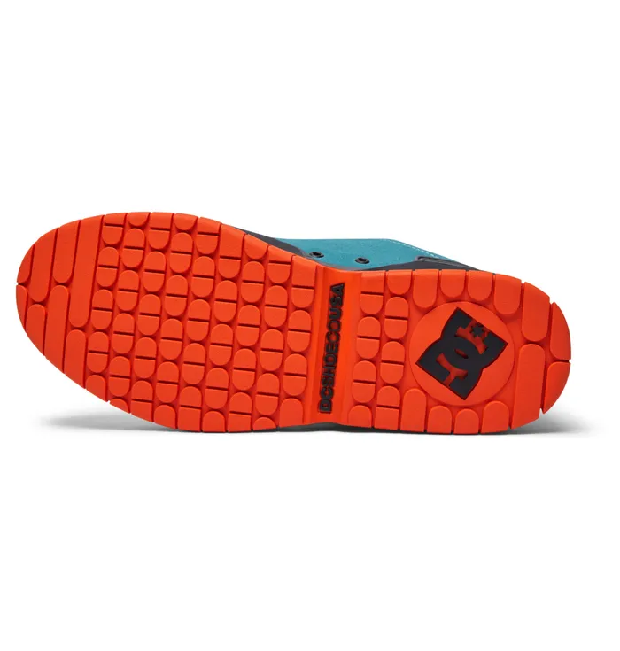 Sneakers DC Shoes Men Bronze56K x DC Clocker Shoes dark teal