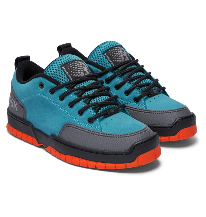 Sneakers DC Shoes Men Bronze56K x DC Clocker Shoes dark teal
